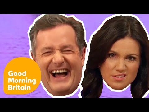 Top Ten Piers Morgan And Susanna Reid Moments! | Good Morning Britain