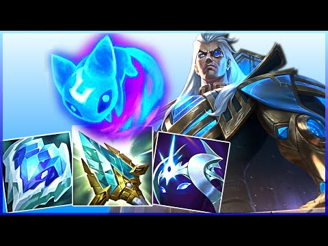 Can I CARRY My Team With CHINESE SUPER SERVER BUILD? (Swain Top)