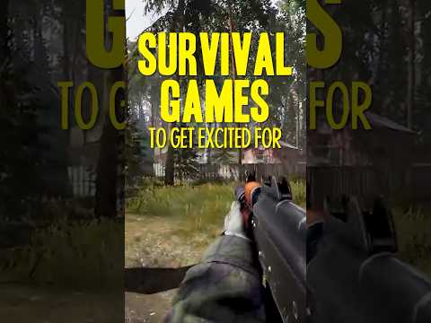 6 NEW Upcoming Survival Games! 👀