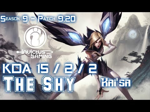 IG The Shy KAI'SA vs LUCIAN ADC - Patch 9.20 EUW Ranked