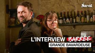 BARDELLA, neutralité des journalistes... Grande Bavardeuse LÂCHE TOUT | L'interview barrée