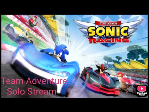 Team Sonic Racing Adventure Mode
