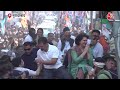 Moradabad में Priyanka Gandhi ने Bharat Jodo Nyay Yatra में शामिल हुईं, बीजेपी पर साधा निशाना - Video