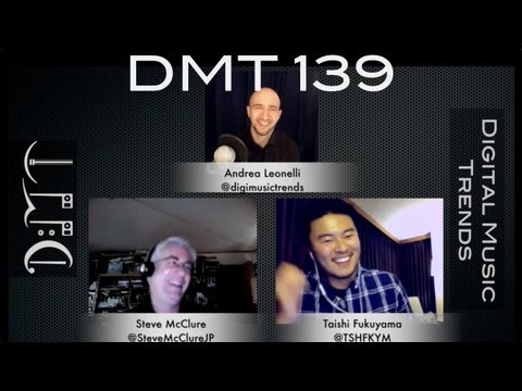 DMT 139: the Japanese music market, Foursquare + Deezer, RIAA Certifications, Songza and more