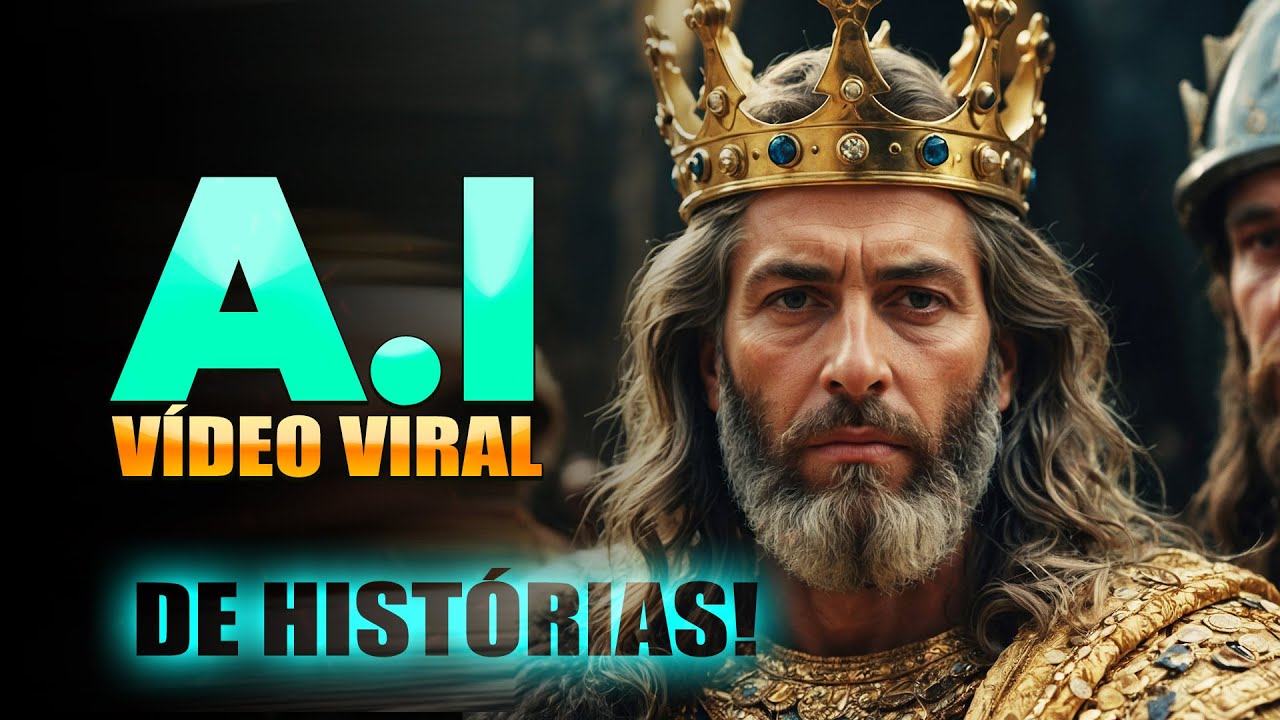 INTELIGÊNCIA ARTIFICIAL pra criar VÍDEOS Virais Tiktok ou YouTube!