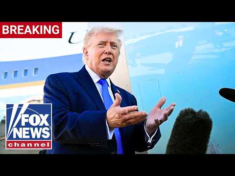 BREAKING: Trump touts MAJOR 'points of agreement' in Iran negotiations