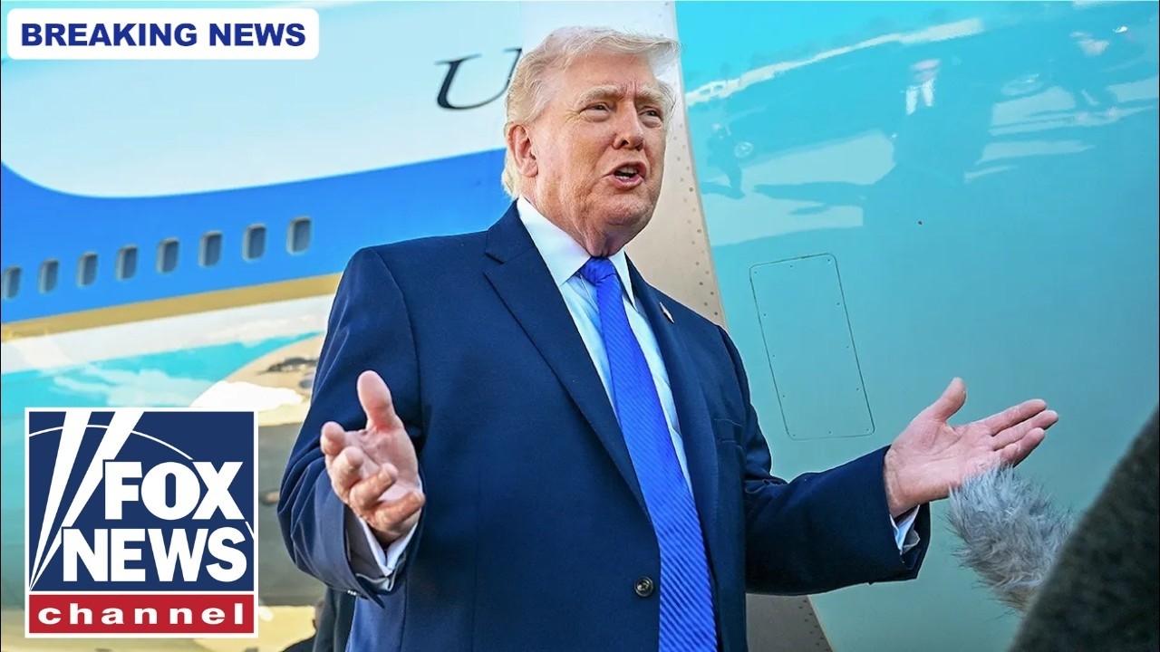 BREAKING: Trump touts MAJOR 'points of agreement' in Iran negotiations