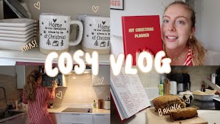 Cosy vlog!!!