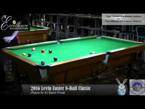 2016 Levin Easter 8-Ball Classic - Semi Finals