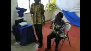 Tawiah & Hash (The Ghana Guy) Mulla @ Face G.I.L.avi