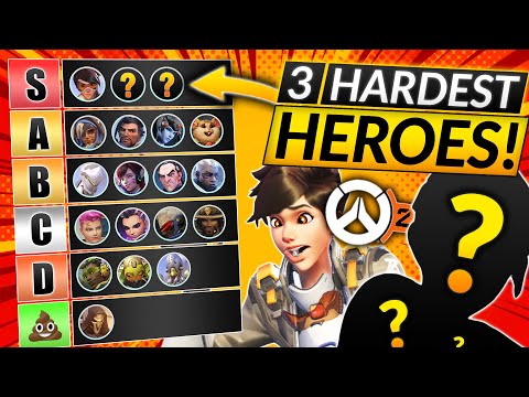 3 HEROES EVERYONE Plays WRONG! - EASY TIPS for the HARDEST HEROES - Overwatch 2 Guide