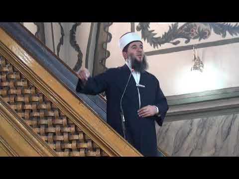 Falënderoje Allahun - Hoxhë Muharem Ismaili - Hutbe