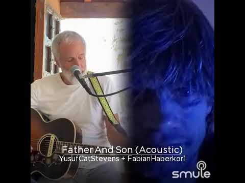 Fabian und Cat Stevens