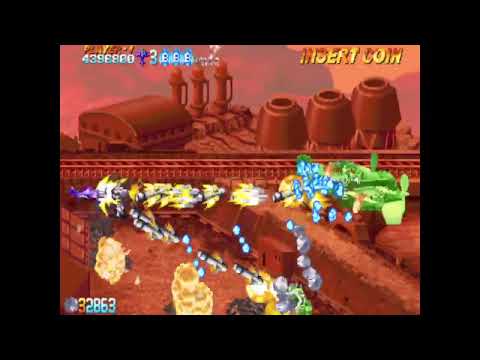 Progear no Arashi (Arcade Japan, Bolt/Rivet) Clear (1-5)