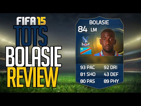 FIFA 15: TOTS BOLASIE REVIEW (84) +INGAME STATS! FIFA 15 PLAYER REVIEW!