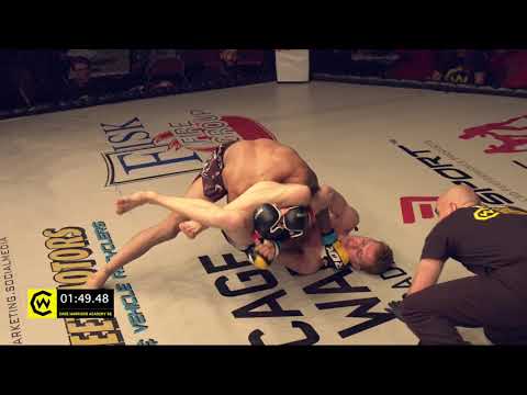 #CWSE23 - Barry VS Himoud - 170lbs Amateur MMA Contest