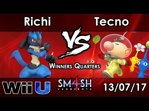 SP91 | SF | Richi (Lucario) Vs. Tecno (Olimar) - Winners Quarters - Smash 4