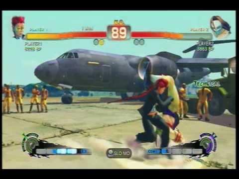SSF4: Lost Fragment (Viper) vs AZ Greg (Vega/Claw) pt2