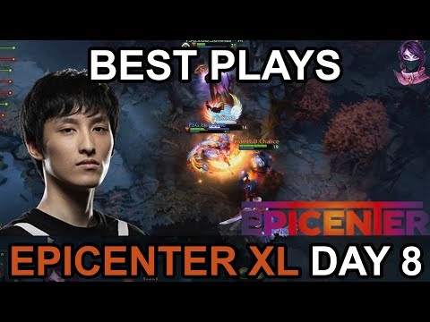 EPICENTER XL Major 2018 BEST PLAYS Day 8 Highlights Dota 2 by Time 2 Dota #dota2