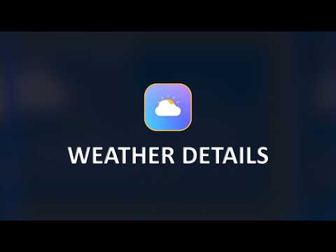 Weather Details