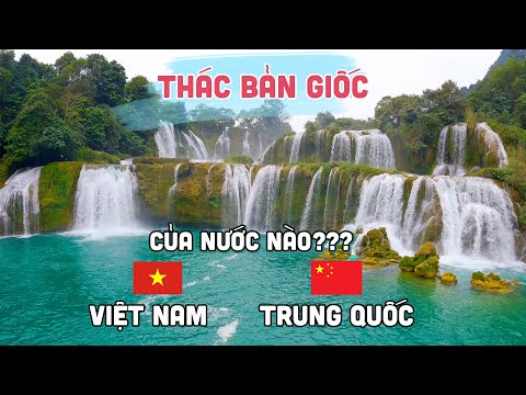 Khám phá Thác Bản Giốc tuyệt đẹp tại Cao Bằng nơi Biên Giới của Việt Nam Trung Quốc?