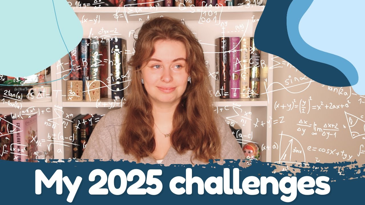 My 2025 reading challenges📚