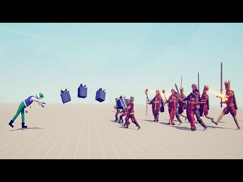 PRESENT ELF & Cheerleaders vs Every Faction - Totally Accurate Battle Simulator