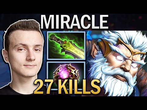 Zeus Dota 2 Gameplay Miracle with 27 Kills - Octarine