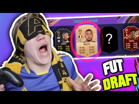 FUT DRAFT SILMÄT SIDOTTUINA!! - FIFA 21