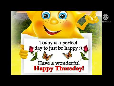 Happy Thursday Good Morning, t wish videos, whatsapp status, #short