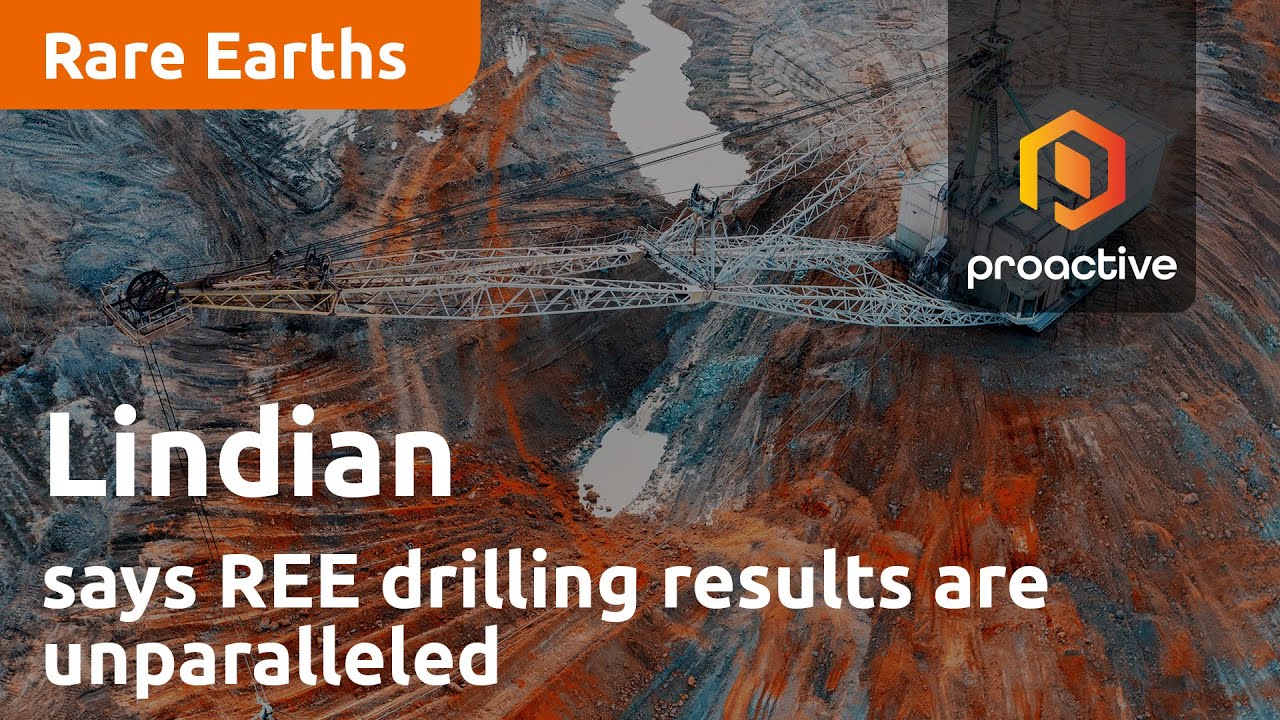 Lindian says REE drilling results are unparalleled