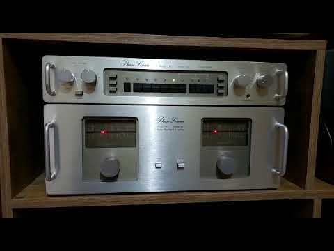 Phase linear 700 séries Two + Pré Amplificador Phase Linear  300 séries Two