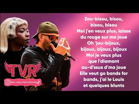 Theodora x JuL - ZOU BISOU (Paroles/Lyrics)