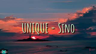 UNIQUE - SINO (Lyrics Video)
