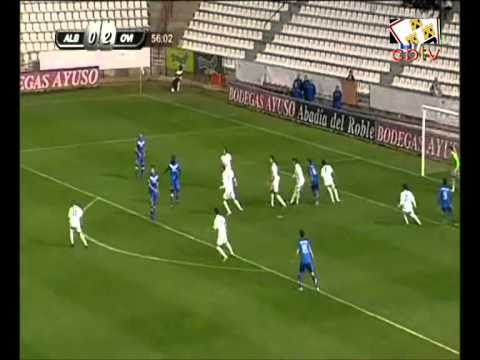 RTPA. Temp. 2011-12. Resumen ALBACETE 1 - R.OVIEDO 2