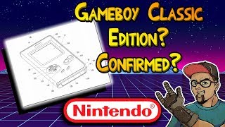 Gameboy Classic Edition CONFIRMED! Sort Of.... Not What You Expect!