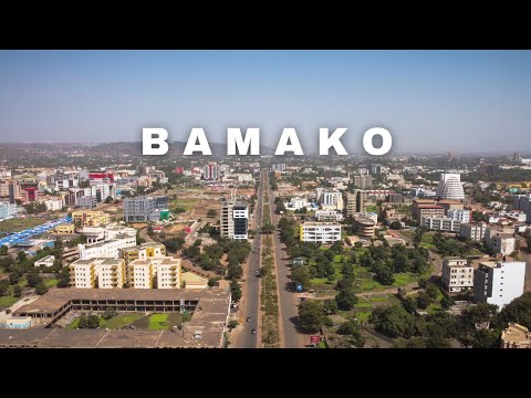 Vamos explorar Bamako, Mali