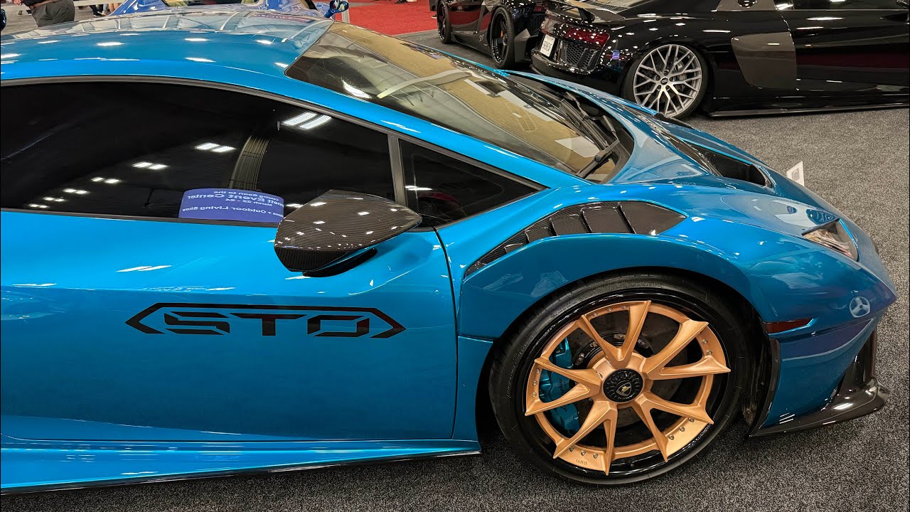 Oklahoma City International Auto Show 2024