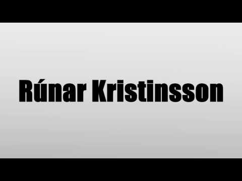 Rúnar Kristinsson