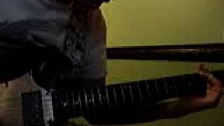 Rishloo Freaks &amp; Animals guitar cover.