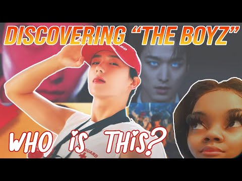 FIRST TIME REACTING TO "THE BOYZ"! (Echo, Maverick, Thrill Ride & MORE)