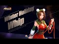 Winter Holiday Whip - The King of Fighters ALLSTAR
