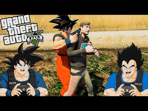 Saiyans Kidnap MrBeast in GTA 5