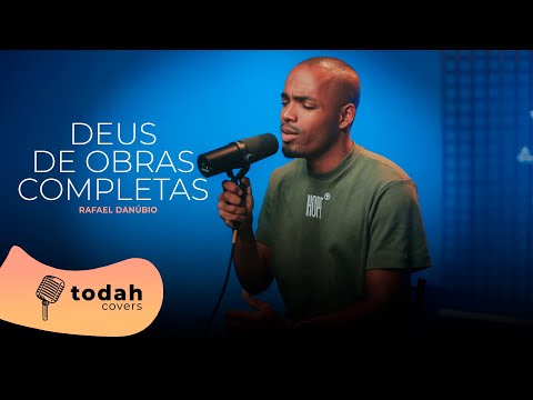 Rafael Dan&uacute;bio | Deus de Obras Completas [Cover Kemilly Santos]