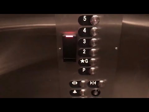 2006 Otis Series 5 Gen2 Traction Elevator at David Strangway Bldg in UBC