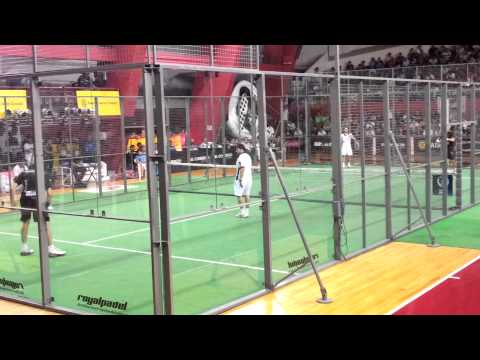 Padel Pro Tour Buenos Aires 2012 - Lamperti - Grabiel VS Gutierrez - Poggi | Parte 5