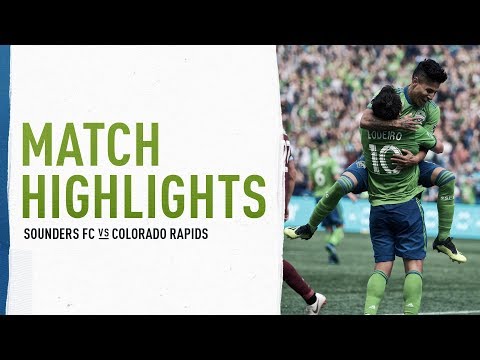 FC Seattle Sounders 4-0 Colorado Rapids