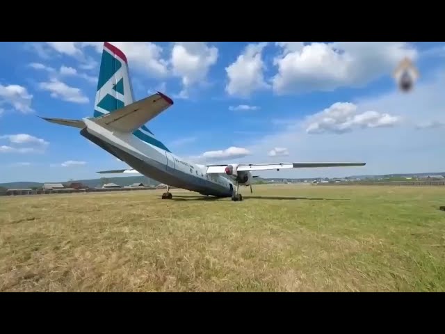 Следователи возбудили уголовное дело после жесткой посадки самолета в аэропорту Киренска