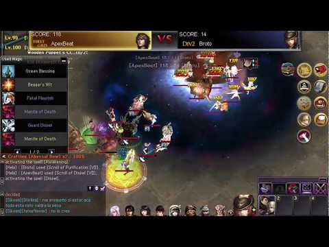 AOWC Broto The Shield Hero VS ApexBeat Cannon Master (1st Round - Final Day 2)