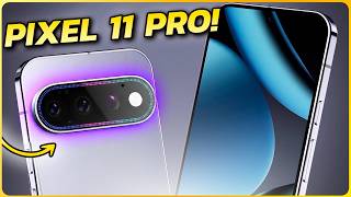 ¡El Pixel 11 Pro lo CAMBIA TODO!